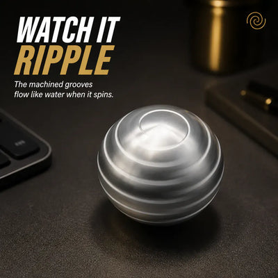 Rotating Desktop Spinning Ball