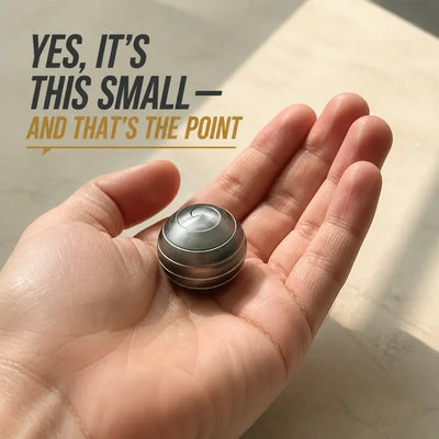 Rotating Desktop Spinning Ball