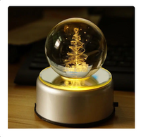 3D Moon Crystal Ball 70MM