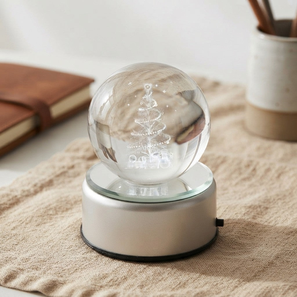 3D Crystal Ball Lamp