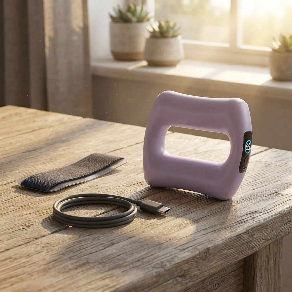 Rechargeable Vibration Massage Strap