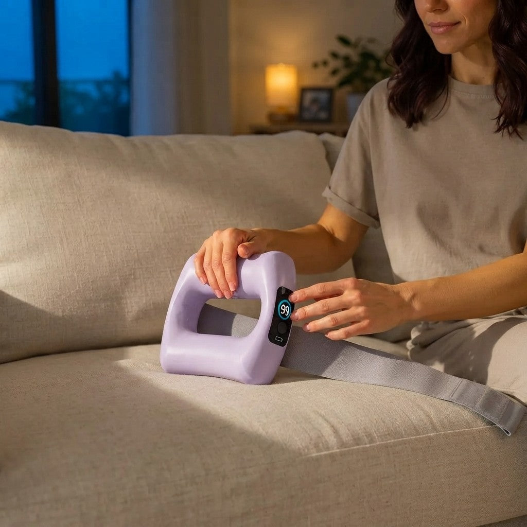 Rechargeable Vibration Massage Strap