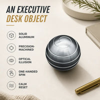 Rotating Desktop Spinning Ball