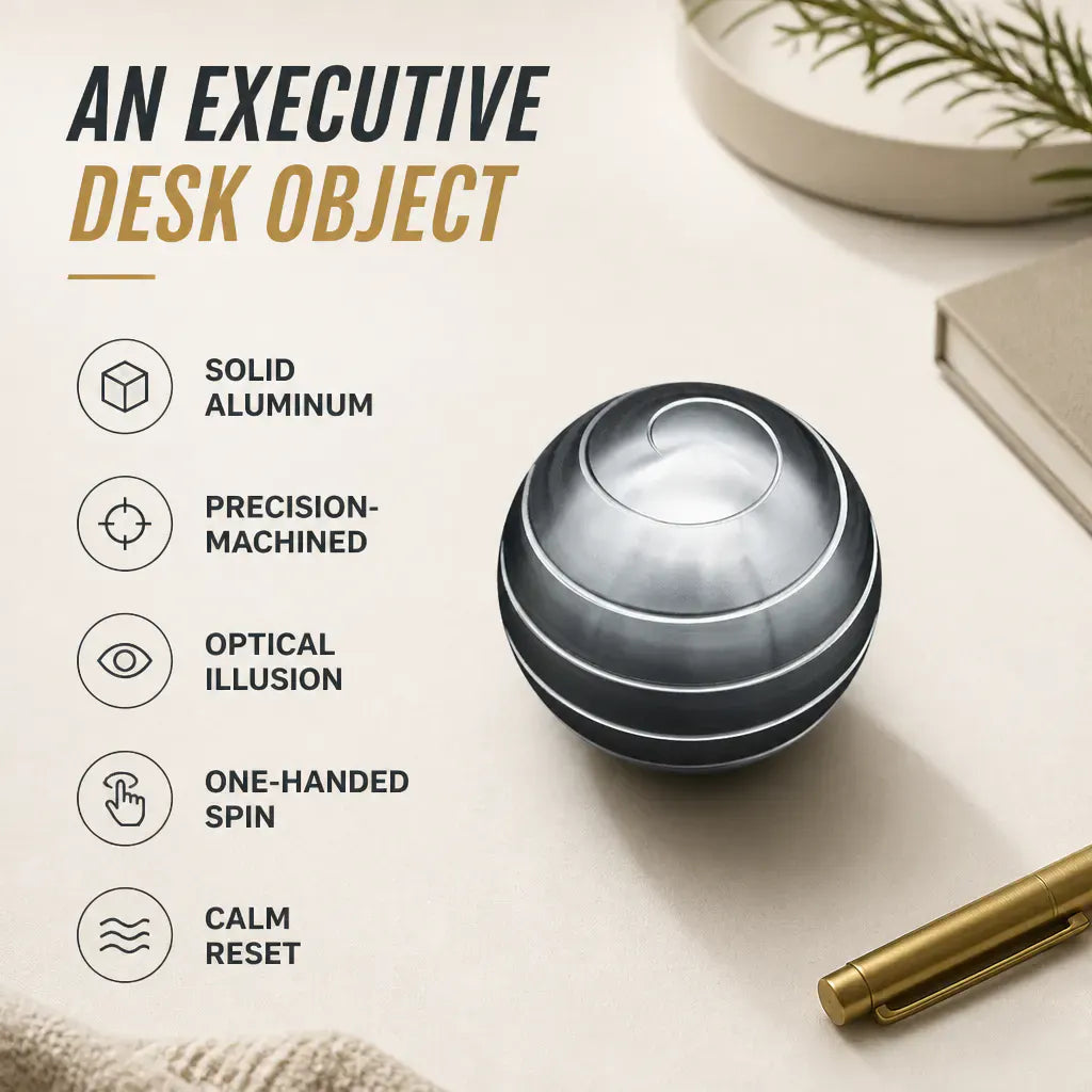 Rotating Desktop Spinning Ball