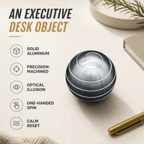 Rotating Desktop Spinning Ball