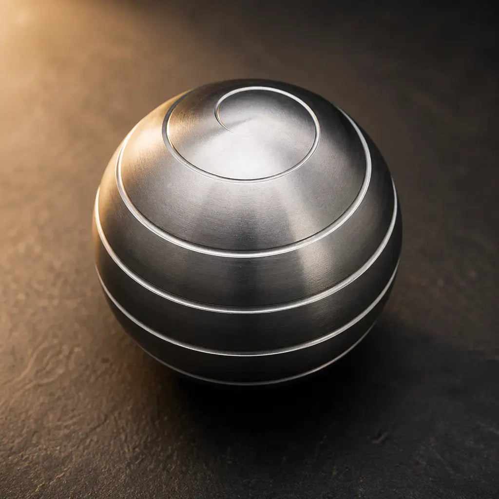 Rotating Desktop Spinning Ball