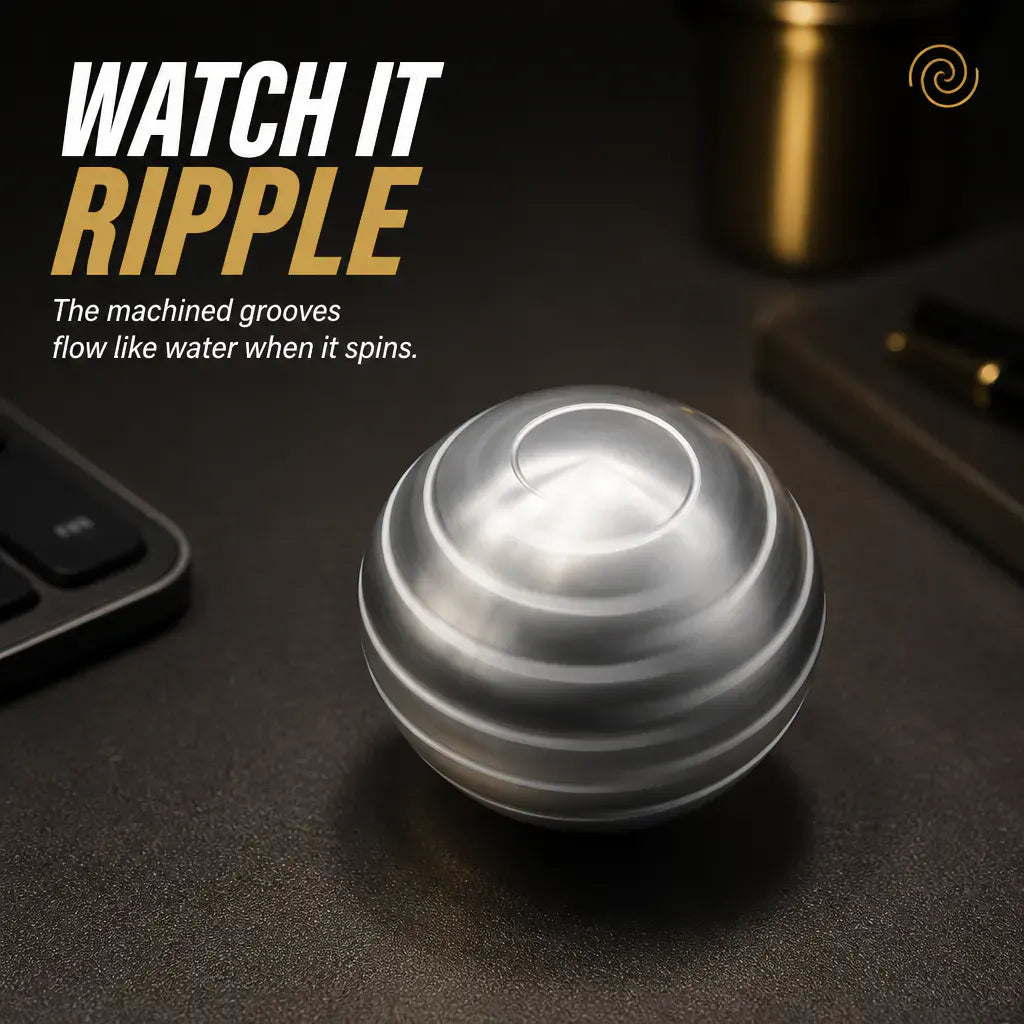 Rotating Desktop Spinning Ball