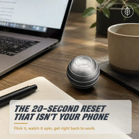 Rotating Desktop Spinning Ball