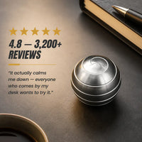 Rotating Desktop Spinning Ball